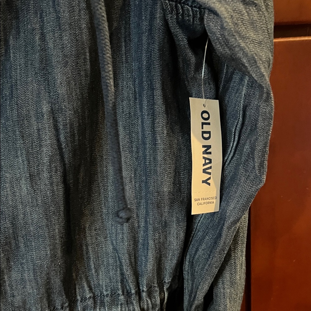 Old Navy Denim Blue Jacket - Picture 3 of 4